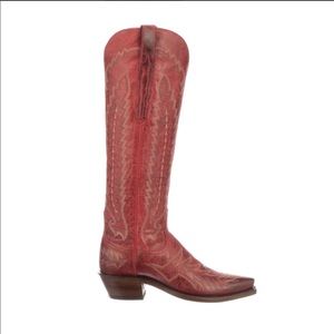 Lucchese Priscilla Tall Boots size 9.5